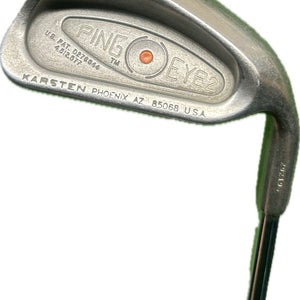 Ping Eye 2 Orange Dot 9 Iron ZZ Lite Stiff Flex Steel Shaft RH 36L