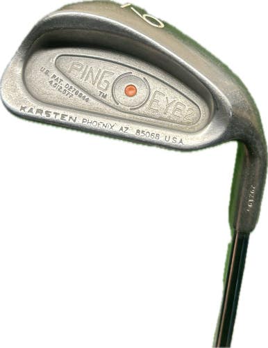 Ping Eye 2 Orange Dot 9 Iron ZZ Lite Stiff Flex Steel Shaft RH 36L
