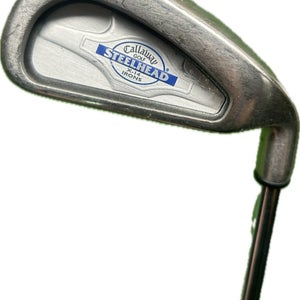 Callaway Steel Head X-14 3 Iron UniFlex Steel Shaft RH 39.5L New Grip! +0.5