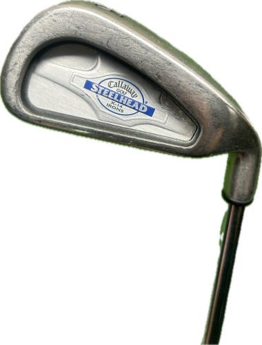 Callaway Steel Head X-14 3 Iron UniFlex Steel Shaft RH 39.5L New Grip! +0.5