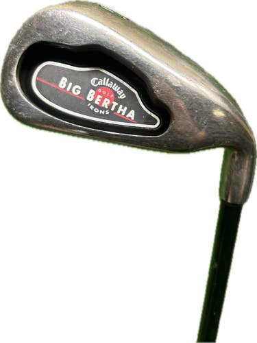Callaway Big Bertha 6 Iron RCH 75i Regular Flex Graphite Shaft RH 37.5L