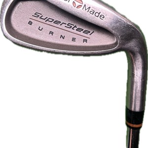 TaylorMade Burner Super Steel 6 Iron S-90 Stiff Flex Steel Shaft RH 37L -0.5
