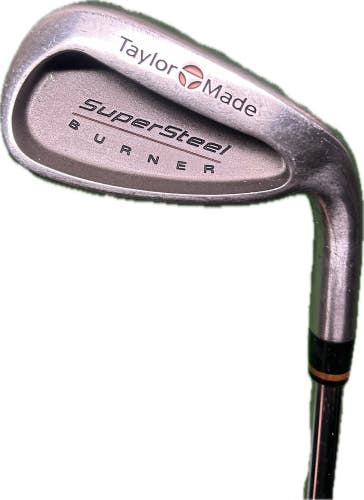 TaylorMade Burner Super Steel 6 Iron S-90 Stiff Flex Steel Shaft RH 37L -0.5