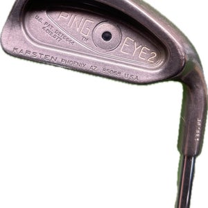 Ping Eye 2 Black Dot 3 Iron Stiff Flex Steel Shaft RH 39L New Grip!