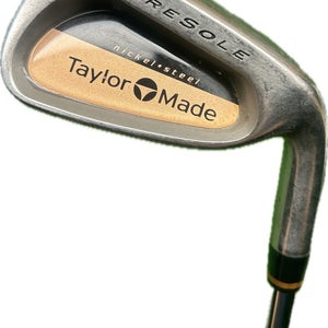 TaylorMade Fire Sole 8 Iron Precision Rifle R-80 R Flex Steel Shaft RH 36L -0.5