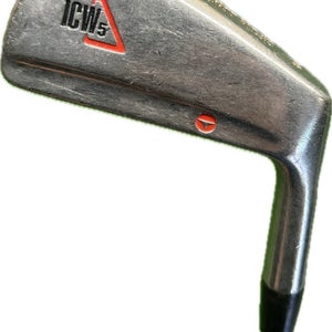 TaylorMade ICW 5 5 Iron Dynamic Gold S 300 Stiff Flex Steel Shaft RH 38L