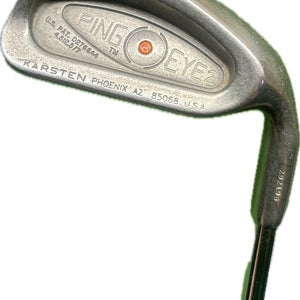 Ping Eye 2 Orange Dot 8 Iron ZZ Lite Stiff Flex Steel Shaft RH 36.5L