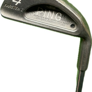 Ping Karsten I Black Dot 4 Iron Stiff Flex Steel Shaft RH 38.5L