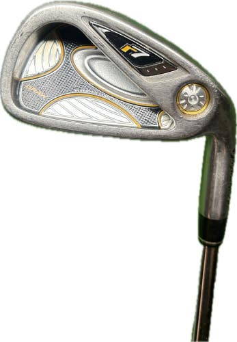 TaylorMade R7 Draw 6 Iron Step 90 Stiff Flex Steel Shaft RH 37.5L