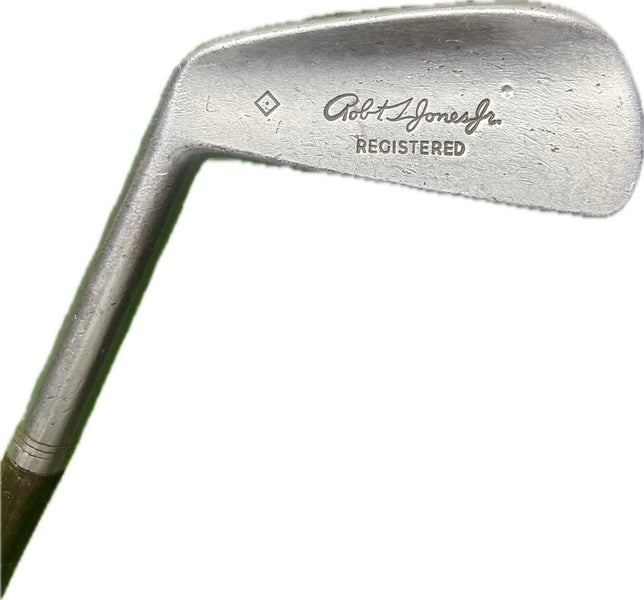 LH Spalding Robert Jones Jr. Registered 2 Iron R Flex Steel Shaft 39L New Grip!