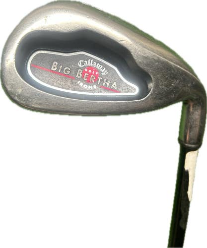 Callaway Big Bertha 8 Iron RCH 75i Firm Flex Graphite Shaft RH 36.5L New Grip!