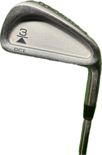 Titleist DCI Black Triangle 21 3 Iron Regular Flex Steel Shaft RH 39L