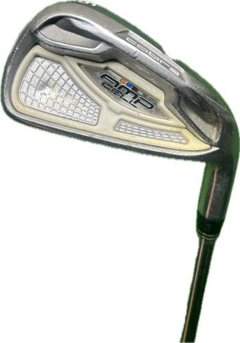Cobra AMP CELL 6 Iron Dynalite 90 Stiff Flex Steel Shaft RH 37.5L