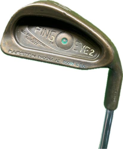 Ping Eye 2 BeCu Green Dot 4 Iron Regular Flex Steel Shaft RH 39.5L +1