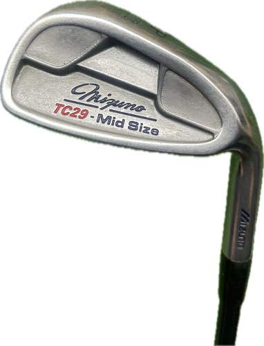 Mizuno TC29 Mid Size Pitching Wedge Exsar V Stiff Flex Graphite Shaft RH 36L
