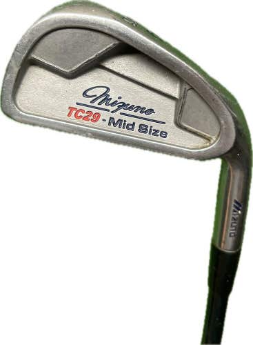 Mizuno TC29 Mid Size 4 Iron Exsar V Stiff Flex Graphite Shaft RH 38.5L