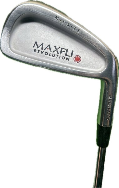 Maxfli Revolution Midsize 5 Iron Dynalite Gold S 300 S Flex Steel Shaft RH 38L