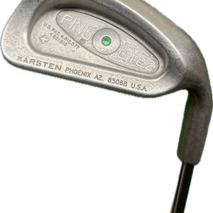 Ping Eye 2 Green Dot 9 Iron KT-M Stiff Flex Steel Shaft RH 36.5L New Grip! +0.5