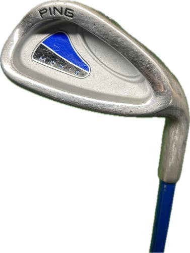 Juniors Ping Moxie 9 Iron Graphite Shaft RH 32.5L