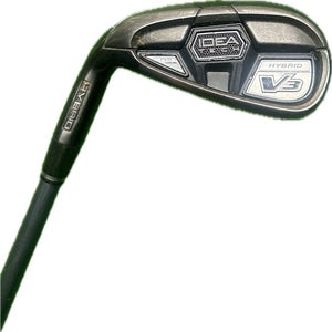LH Adams Idea Tech V3 9 Hybrid Iron Bassara Regular Flex Graphite Shaft 36L