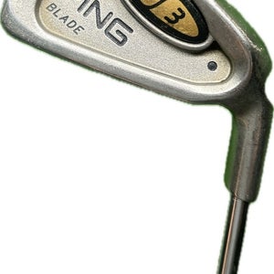 Ping i3 Blade Black Dot 3 Iron Stiff Flex Steel Shaft RH 39L