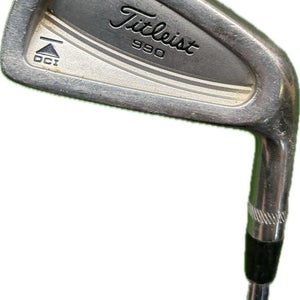 Titleist DCI 990 6 Iron Dynamic Gold Stiff Flex Steel Shaft RH 37.5L New Grip!
