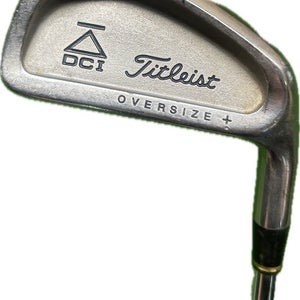 Titleist DCI Oversize + 5 Iron Tri Spec R Flex Steel Shaft RH 38L New Grip!