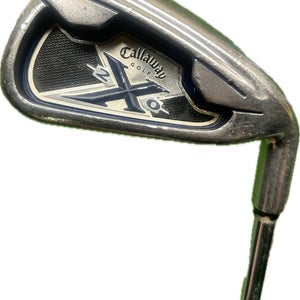 Callaway X-20 6 Iron UniFlex Steel Shaft RH 38L +0.5