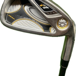 TaylorMade R7 Draw 6 Iron REAX 55 Stiff Flex Graphite Shaft RH 37.5L