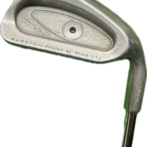 Ping Eye 2 Black Dot 8 Iron ZZ Lite Stiff Flex Steel Shaft RH 36.5L New Grip!