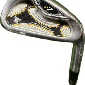 TaylorMade R7 6 Iron Dynamic Gold R 300 Regular Flex Steel Shaft RH 37.5L
