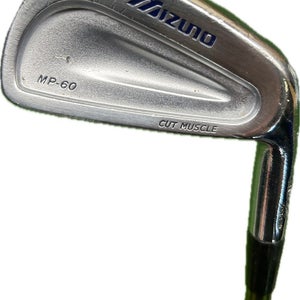 Mizuno MP-60 Cut Muscle 6 Iron Aldila NV Pro Stiff Flex Graphite Shaft RH 37.5L