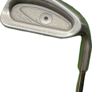 Ping Eye 2 Black Dot 8 Iron ZZ Lite Stiff Flex Steel Shaft RH 36.5L New Grip!