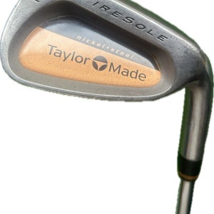 TaylorMade Fire Sole 9 Iron Precision Rifle S-90 S Flex Steel Shaft RH 36L