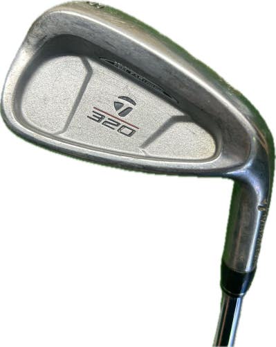TaylorMade 320 8 Iron Precision S-90 Stiff Flex Steel Shaft RH 36.5L