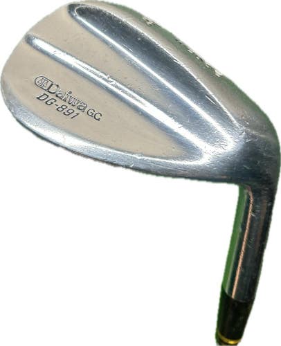 Diawa G.C. DG-891 56 Sand Wedge Dynamic Stiff Flex Steel Shaft RH 35.5L