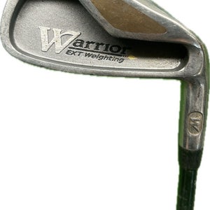 Warrior EXT Weighting 3 Iron Tour 3.1 R Flex Graphite Shaft RH 39L New Grip!