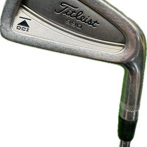Titleist DCI 990 4 Iron Dynamic Gold Stiff Flex Steel Shaft RH 38.5L New Grip!
