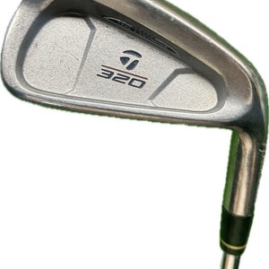 TaylorMade 320 6 Iron Extra Stiff Flex Steel Shaft RH 37.5L New Grip!