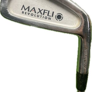 Maxfli Revolution 3 Iron Dynamic Gold R 300 Regular Flex Steel Shaft RH 39L