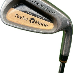 TaylorMade Fire Sole 8 Iron Precision Rifle R-80 R Flex Steel Shaft RH 36.5L