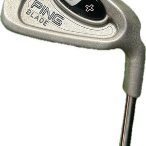 Ping i3 + Blade Silver Dot 6 Iron Stiff Flex Steel Shaft RH 38.5L +1