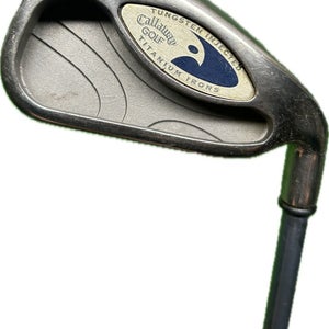 Callaway Hawk Eye 3 Iron Regular Flex Graphite Shaft RH 39L New Grip!