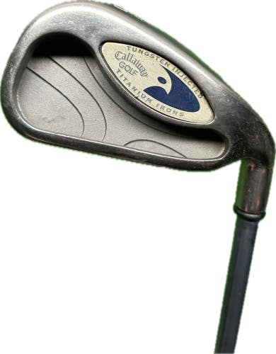Callaway Hawk Eye 3 Iron Regular Flex Graphite Shaft RH 39L New Grip!
