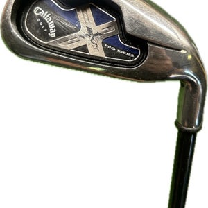 Callaway X-18 Pro Series 6 Iron RCH M75i R Flex Graphite RH 37.5L New Grip!