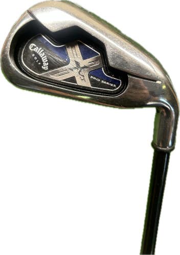 Callaway X-18 Pro Series 6 Iron RCH M75i R Flex Graphite RH 37.5L New Grip!