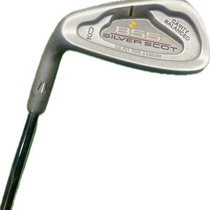 LH Tommy Armour 855s Silver Scot 44 9 Iron Tour Step II R Flex Steel Shaft 36L