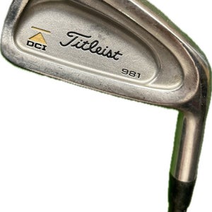 Titleist DCI 981 Gold Triangle 3 Iron Select R Flex Graphite Shaft RH 39L