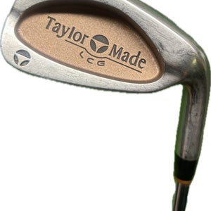 TaylorMade Burner LCG 8 Iron Precision Rifle R-80 R Flex Steel RH 36L -0.5