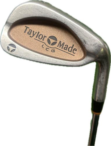 TaylorMade Burner LCG 8 Iron Precision Rifle R-80 R Flex Steel RH 36L -0.5